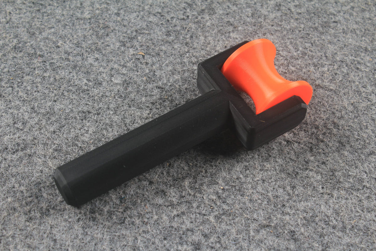 Leather Wrap Seam Roller Tool for Pool Cue Building & Repair – Leather Grip Pressing Roller