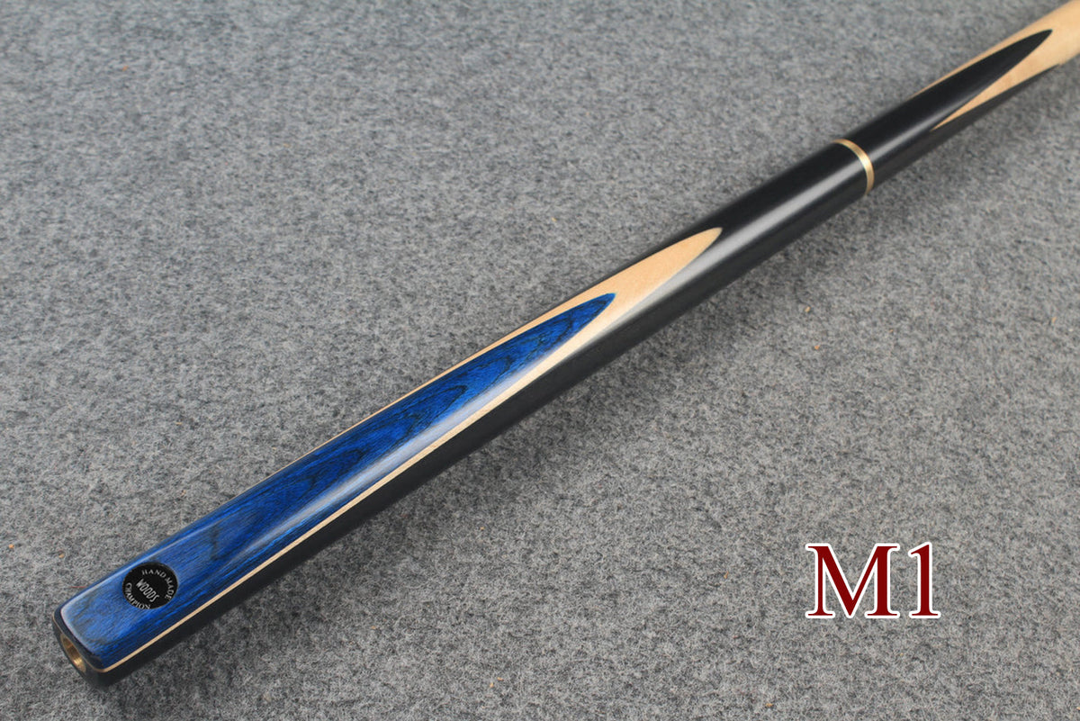 3/4 maple snooker cue 9.5 mm titanium ferrule WOODS CUES