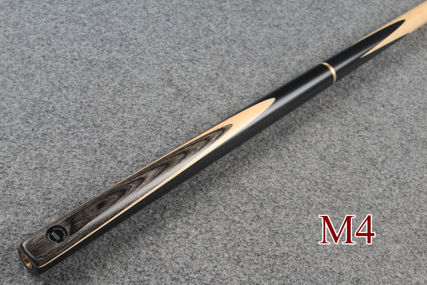 3/4 maple snooker cue 9.5 mm titanium ferrule WOODS CUES