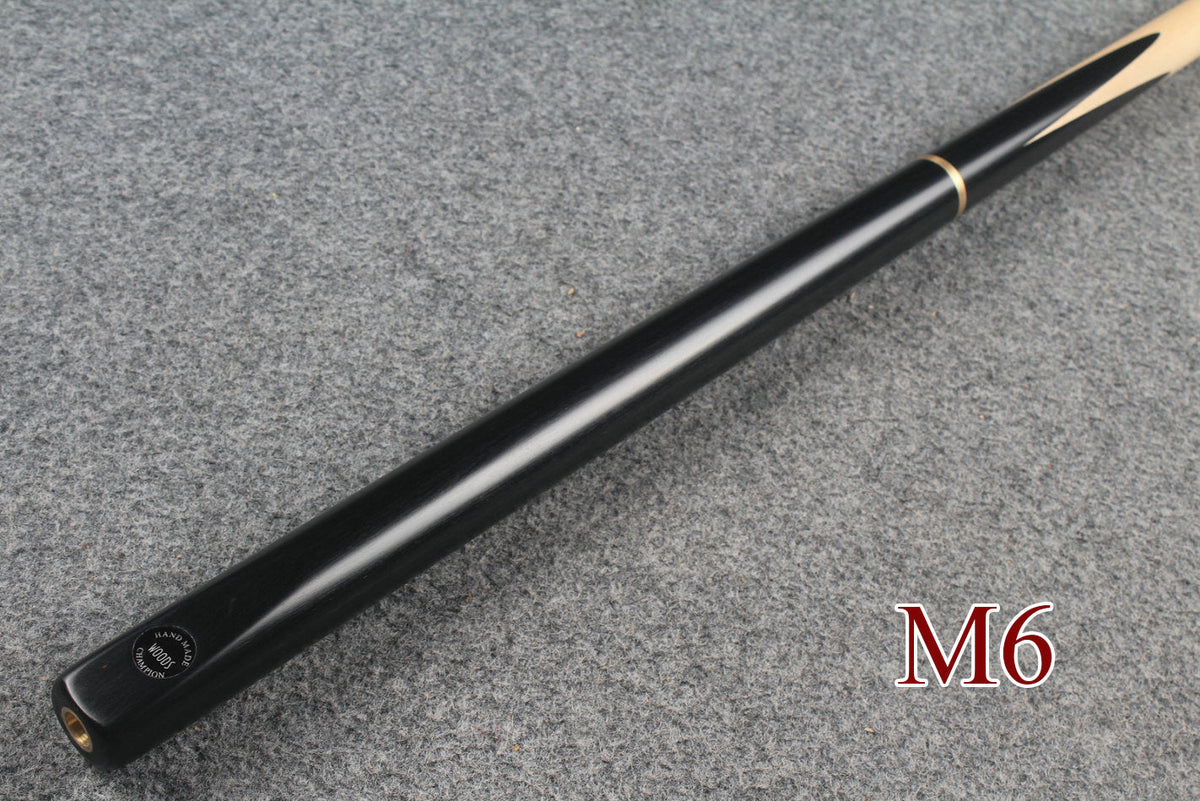 3/4 maple snooker cue 9.5 mm titanium ferrule WOODS CUES