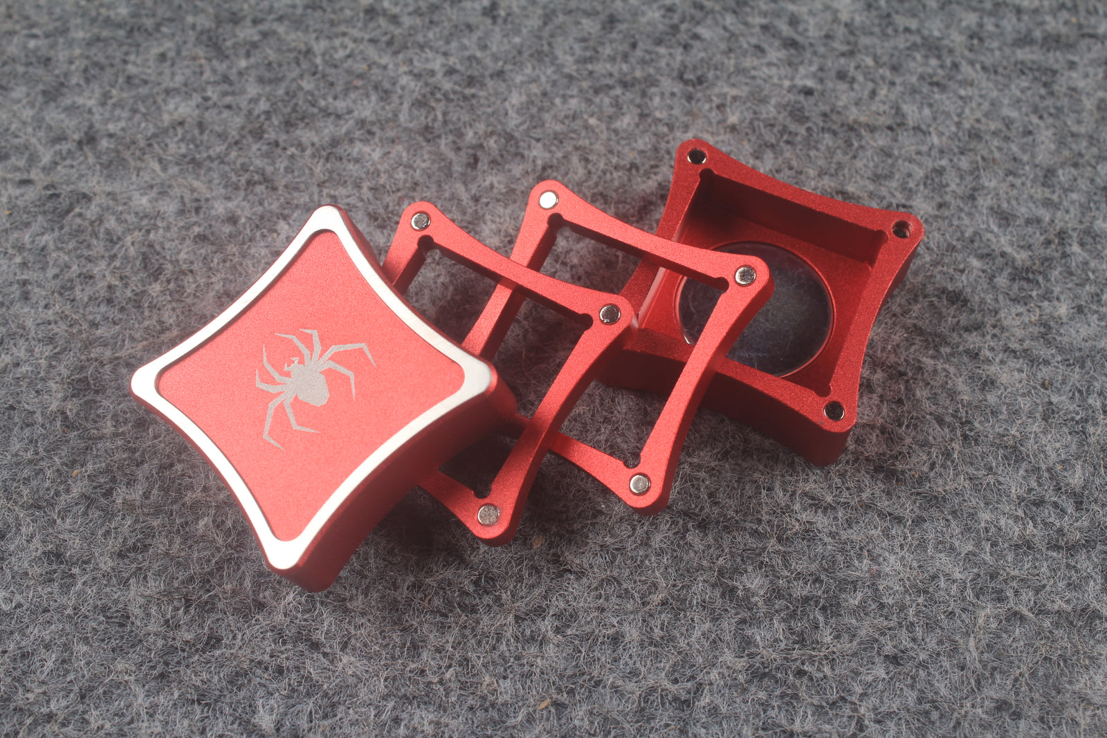 Magnetic Chalk Holder | Stackable | Custom Logo | Aluminium Alloy
