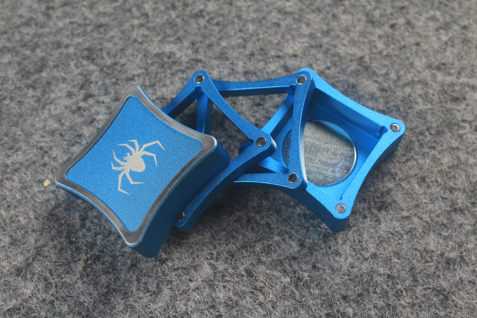 Magnetic Chalk Holder | Stackable | Custom Logo | Aluminium Alloy
