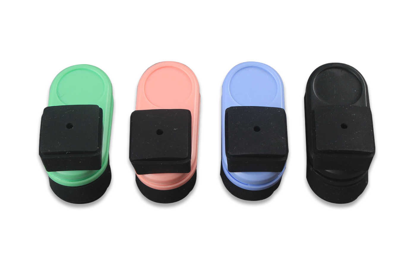 Magnetic Round / Square Chalk Holder Silent Storage Clip WOODS CUES