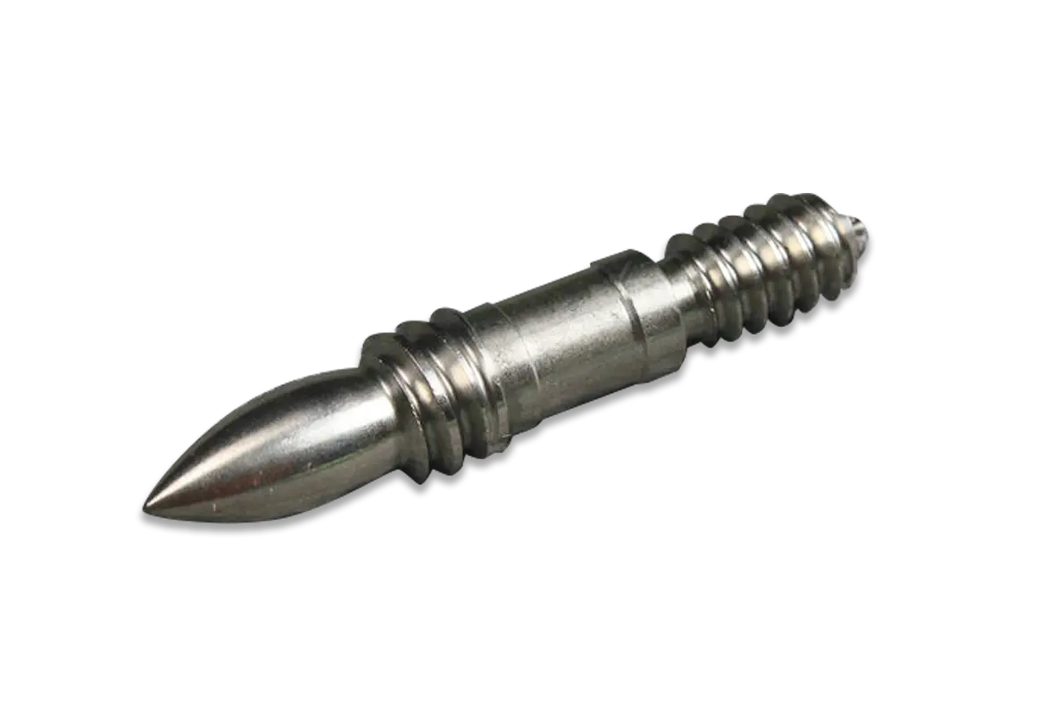 Male Fast Joint screw or Uni-Loc cue joints  for  cue extensions WOODS CUES