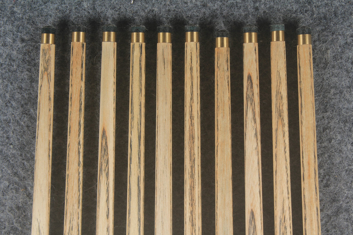 westland 3/4 ash english pool cue 8.5mm