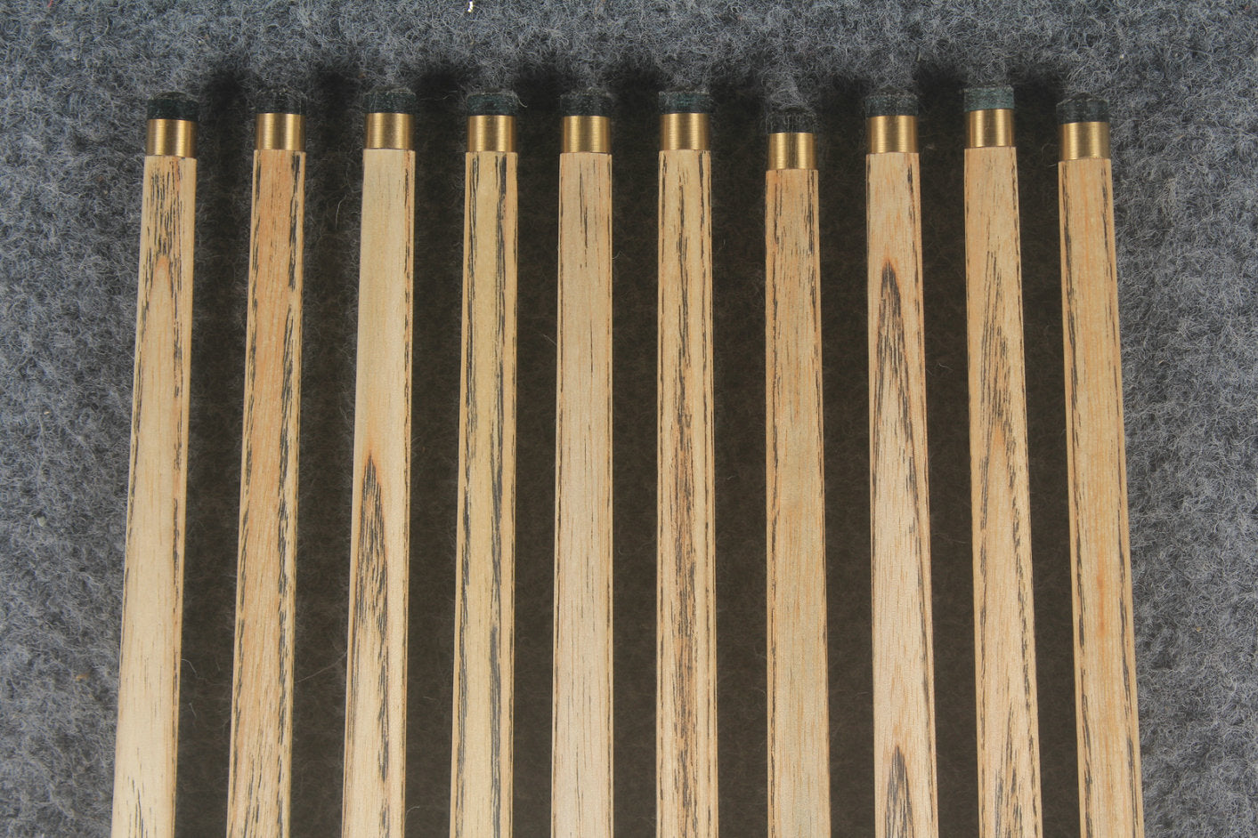 3/4 ash  Marblewood  english pool cue 8.5mm