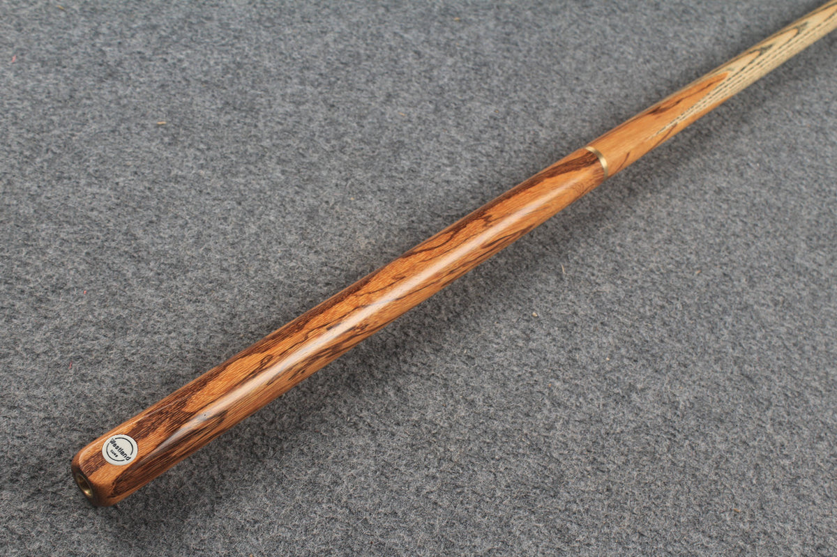 3/4 ash  Marblewood  english pool cue 8.5mm