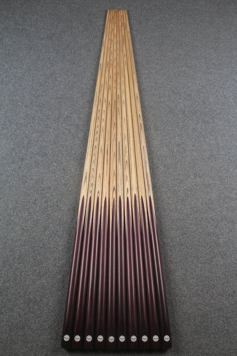 westland 1 piece ash english pool cue / snooker cue  / chinese 8 ball pool cue (8.5mm/9.5mm/10.2mm)