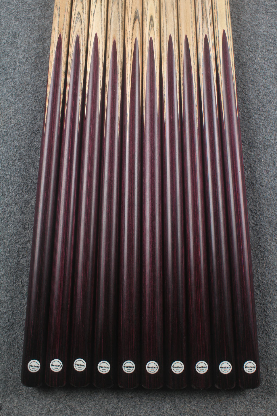 westland 1 piece ash english pool cue / snooker cue  / chinese 8 ball pool cue (8.5mm/9.5mm/10.2mm)