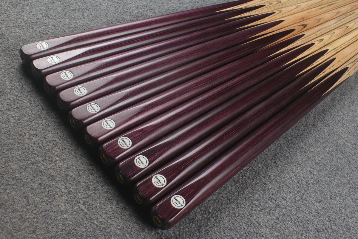 westland 1 piece ash english pool cue / snooker cue  / chinese 8 ball pool cue (8.5mm/9.5mm/10.2mm)