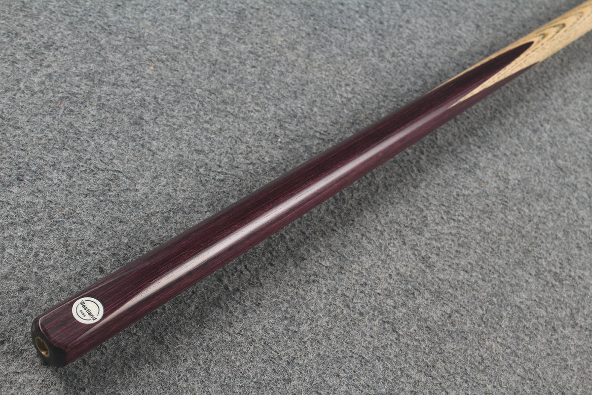 westland 1 piece ash english pool cue / snooker cue  / chinese 8 ball pool cue (8.5mm/9.5mm/10.2mm)