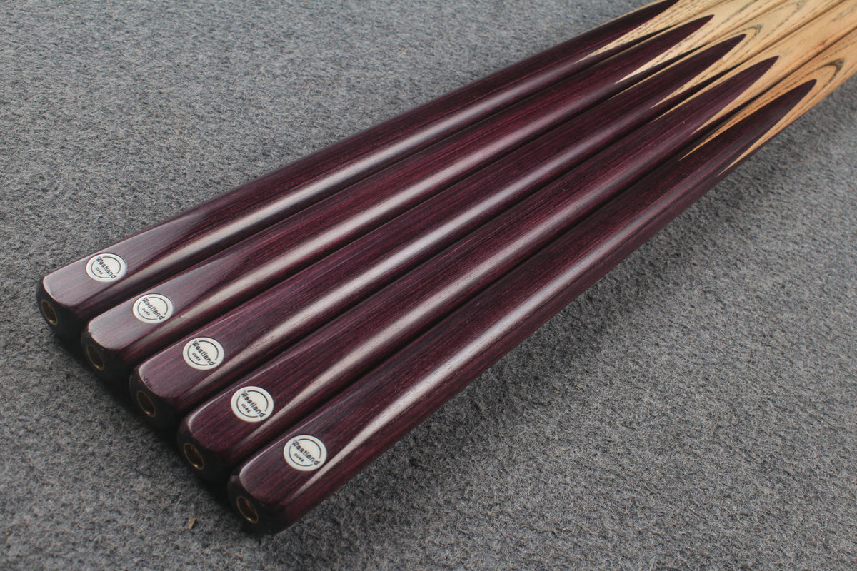 westland 1 piece ash english pool cue / snooker cue  / chinese 8 ball pool cue (8.5mm/9.5mm/10.2mm)