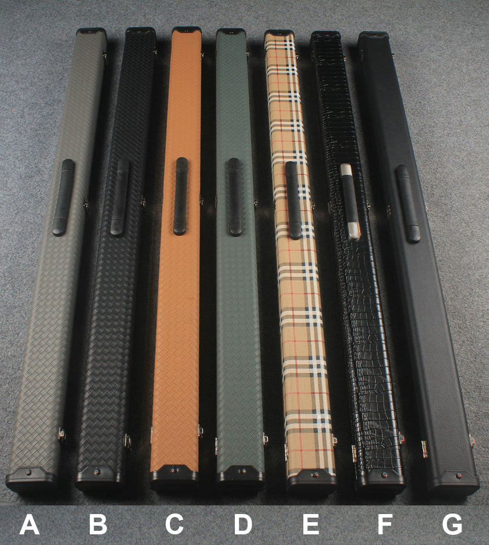 3/4 ash 60''  snooker cue  #7422 - #7427 WOODS CUES