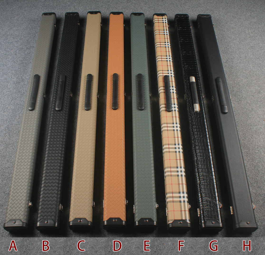 3/4 ash chinese 8 ball pool cue  #6595 - #6602