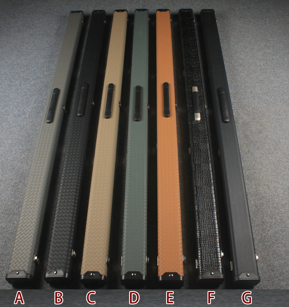 CHEVRONS+ 1 piece ash english pool cue  #5470- #5477