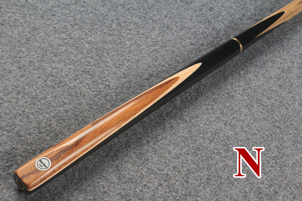 westland 3/4 ash english pool cues 8.5 mm titanium ferrule WOODS CUES