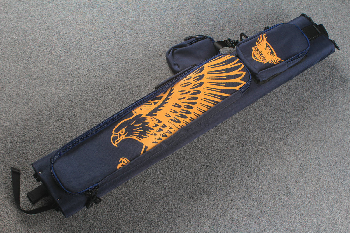 Two Piece Cue Case Backpack — 6 New Designs WOODS CUES