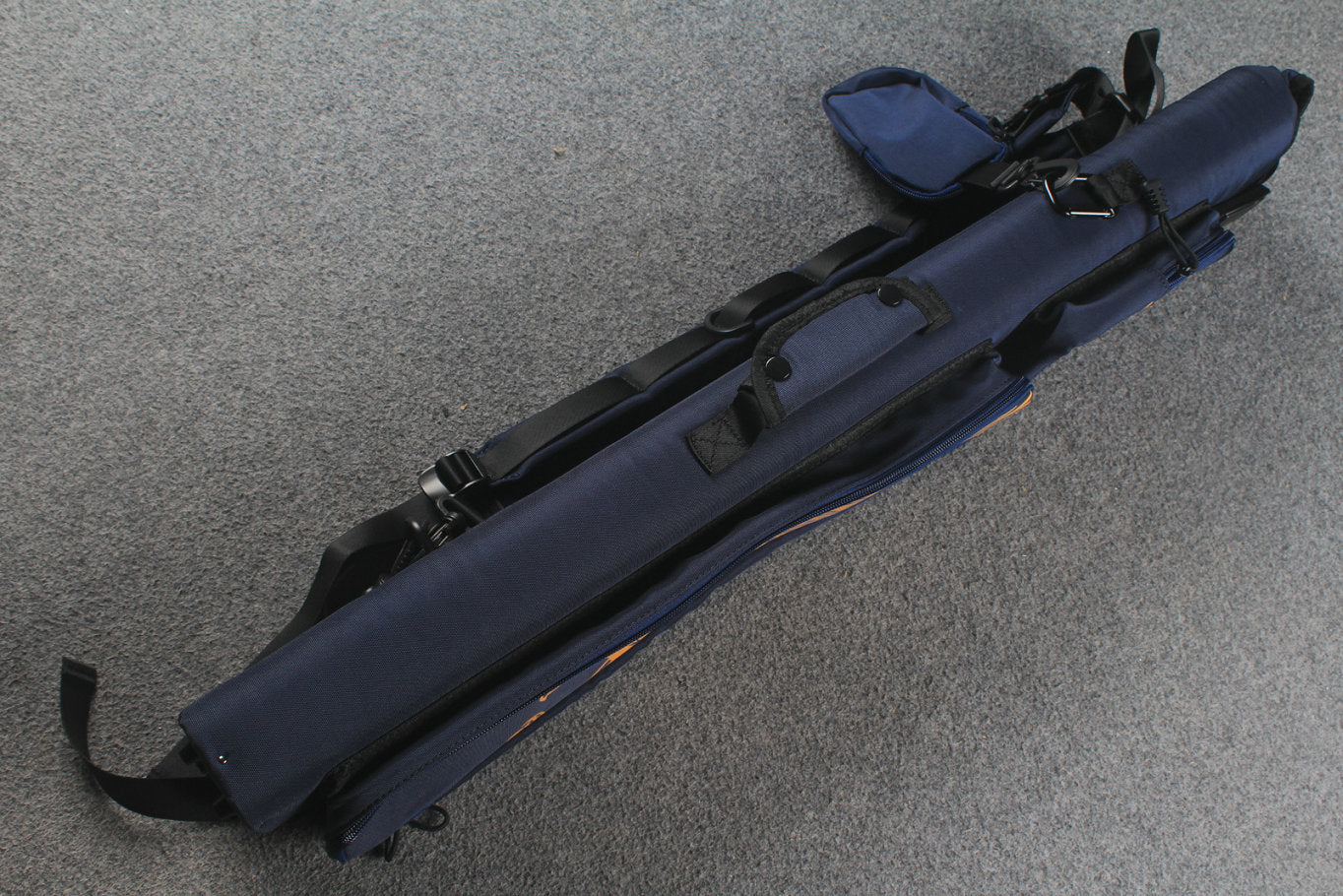 Two Piece Cue Case Backpack — 6 New Designs WOODS CUES