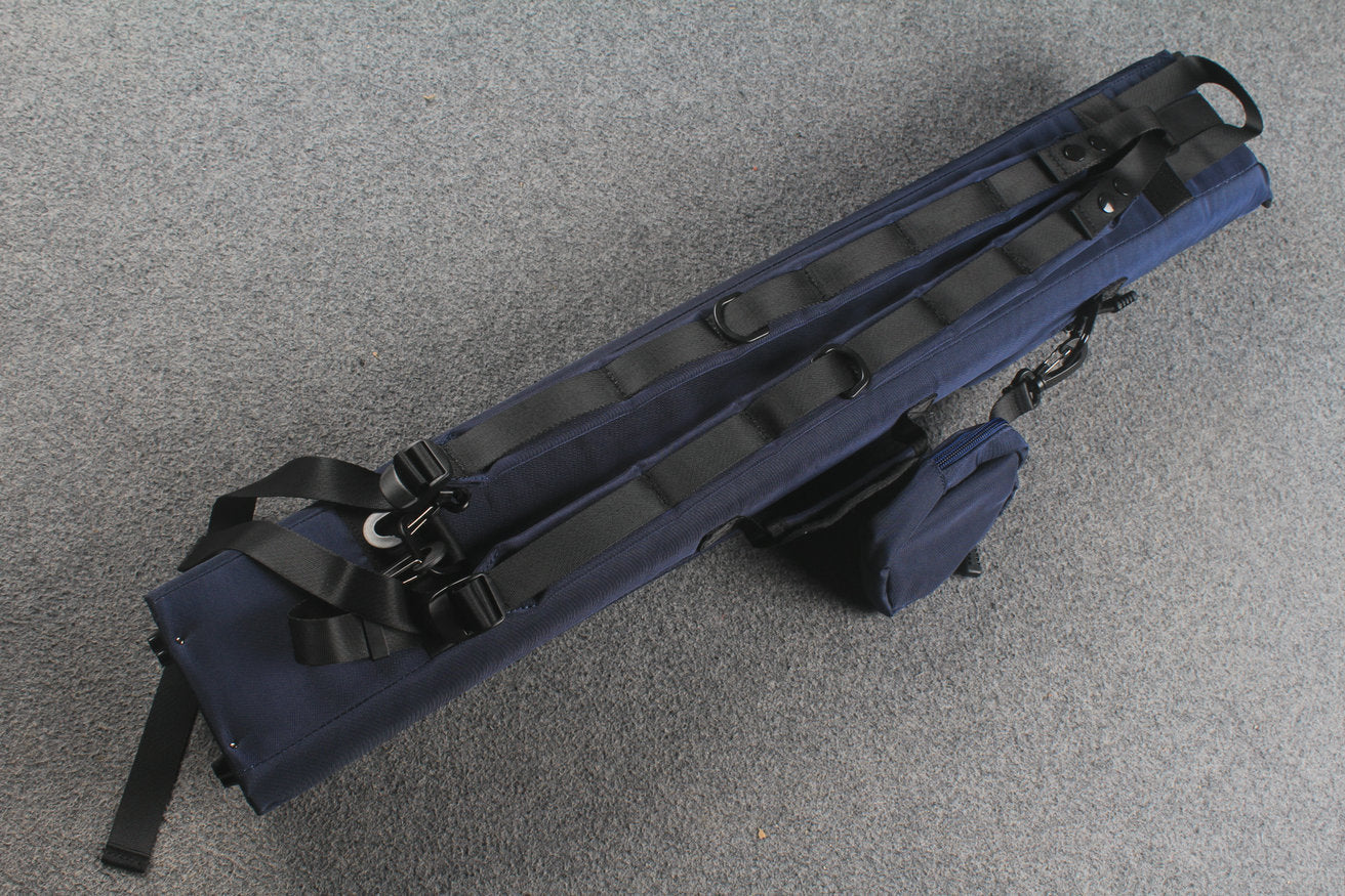 Two Piece Cue Case Backpack — 6 New Designs WOODS CUES