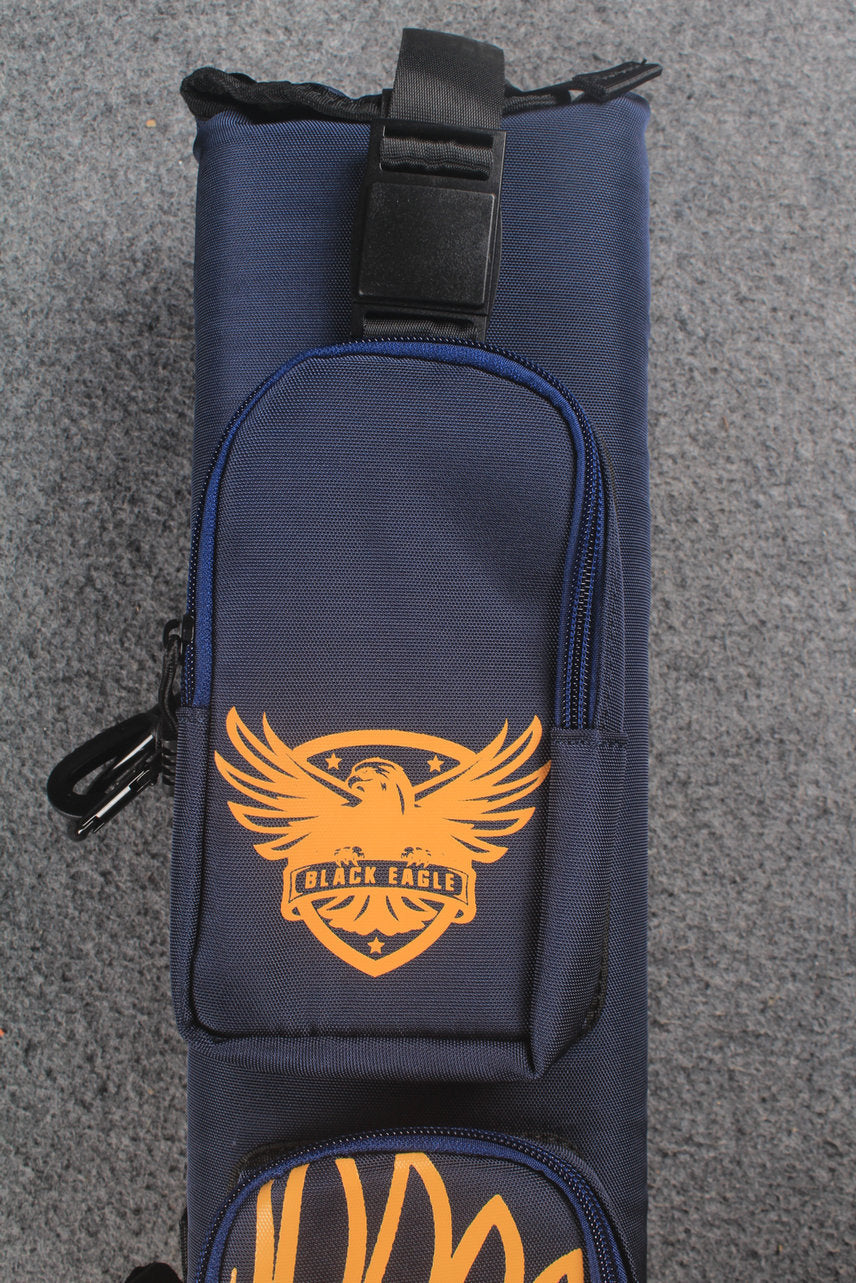 Two Piece Cue Case Backpack — 6 New Designs WOODS CUES