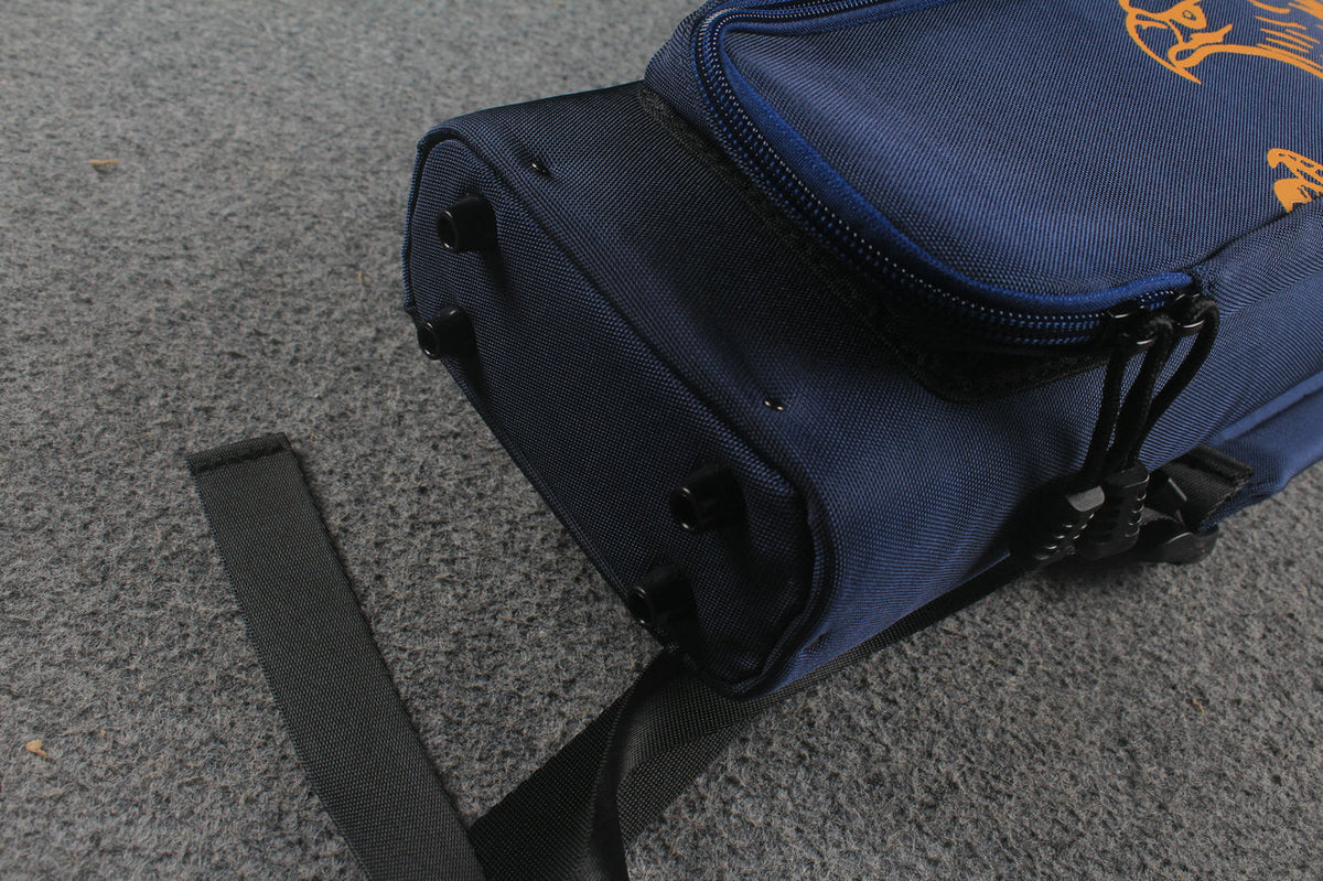 Two Piece Cue Case Backpack — 6 New Designs WOODS CUES