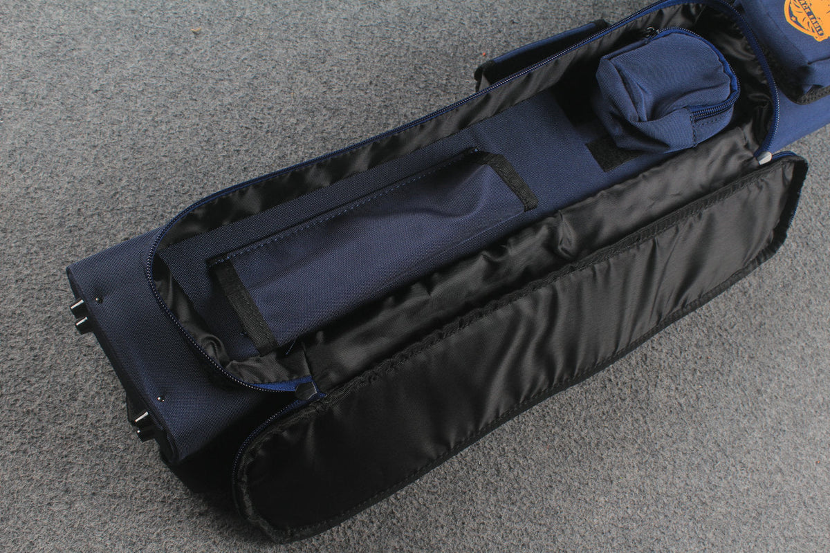 Two Piece Cue Case Backpack — 6 New Designs WOODS CUES
