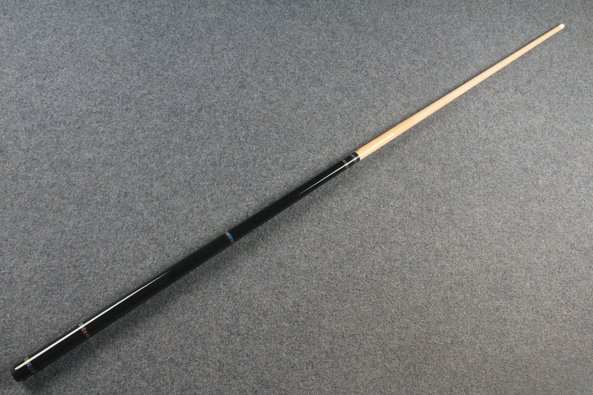 two piece maple shaft billiards cue pool cue stick WOODS CUES
