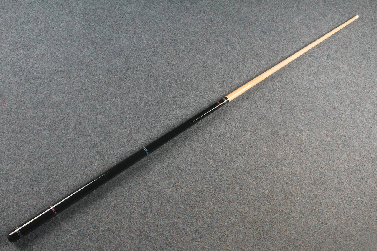 two piece maple shaft billiards cue pool cue stick WOODS CUES
