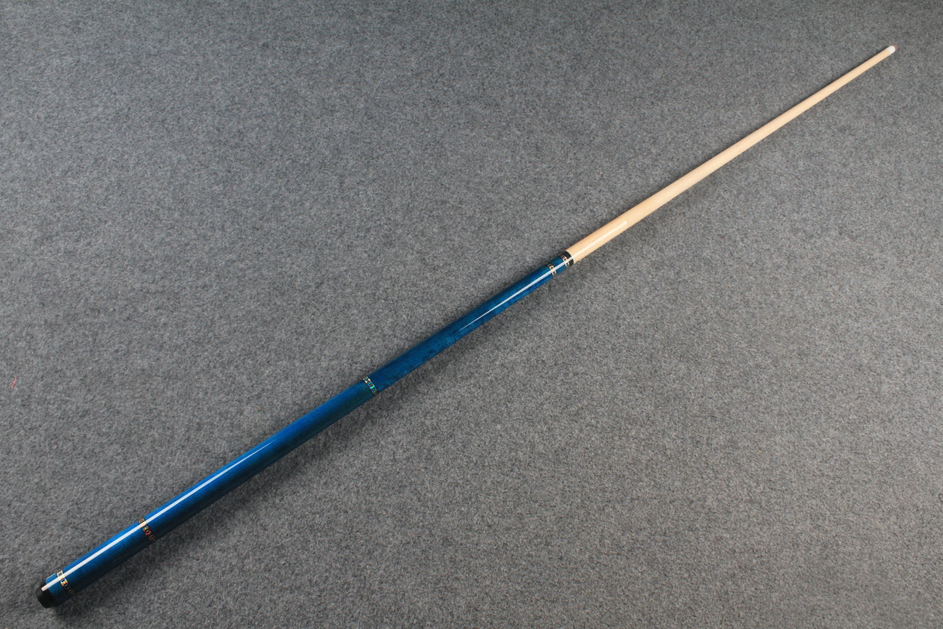 two piece maple shaft billiards cue pool cue stick WOODS CUES