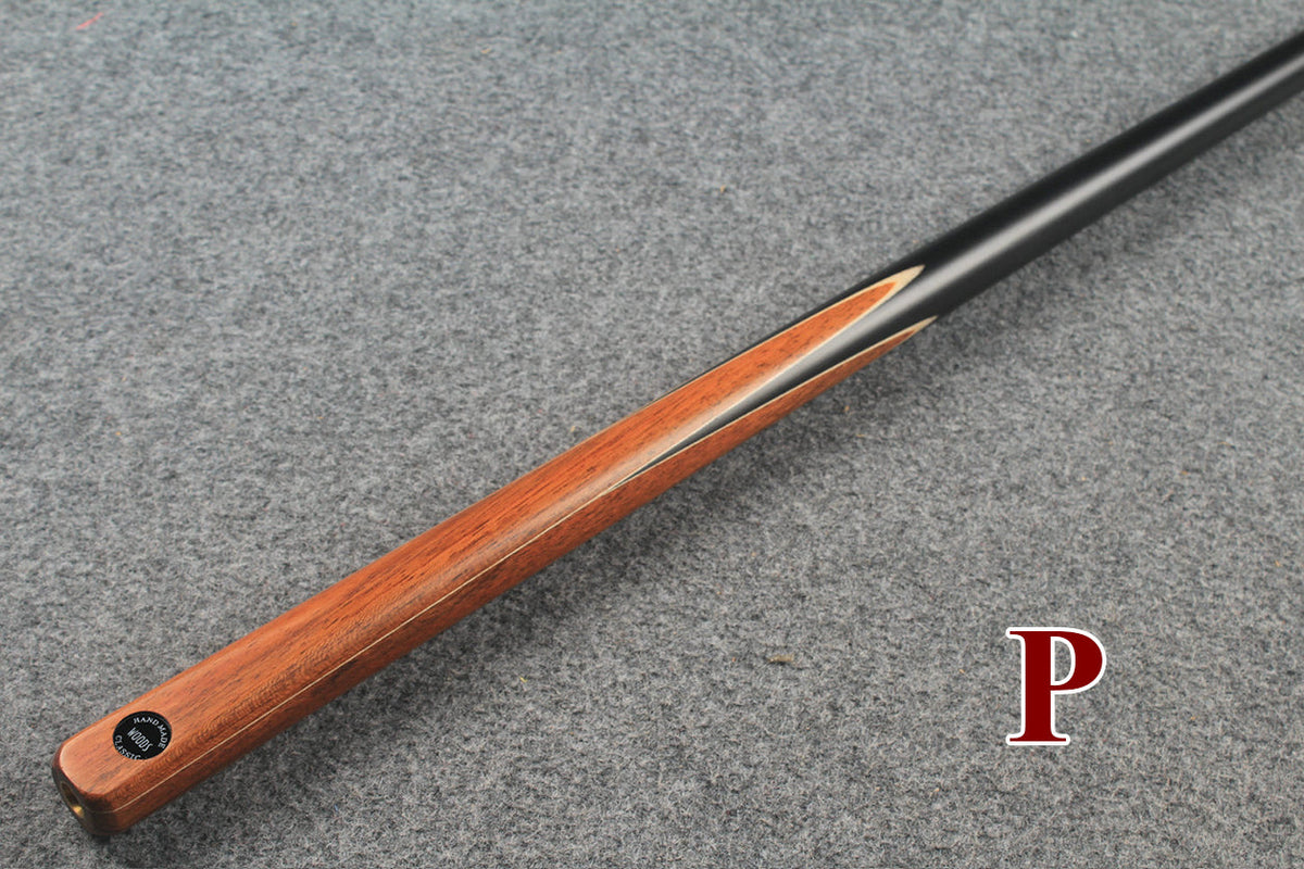 1/2 ash snooker cue 9.5mm WOODS CUES