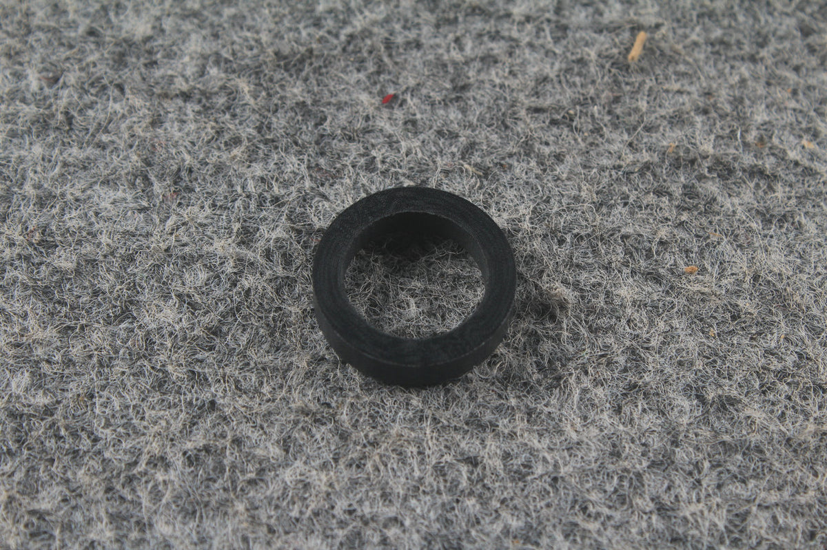 High-Hardness Phenolic Resin Cue Joint Collar Ring – Black Bakelite Anti-Splitting Collar Sleeve for Pool Cue Joint Protection &amp; Repair