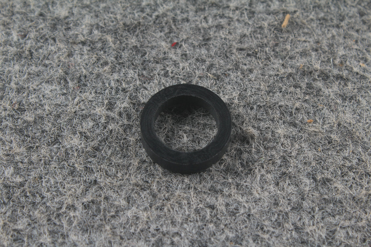 High-Hardness Phenolic Resin Cue Joint Collar Ring – Black Bakelite Anti-Splitting Collar Sleeve for Pool Cue Joint Protection & Repair