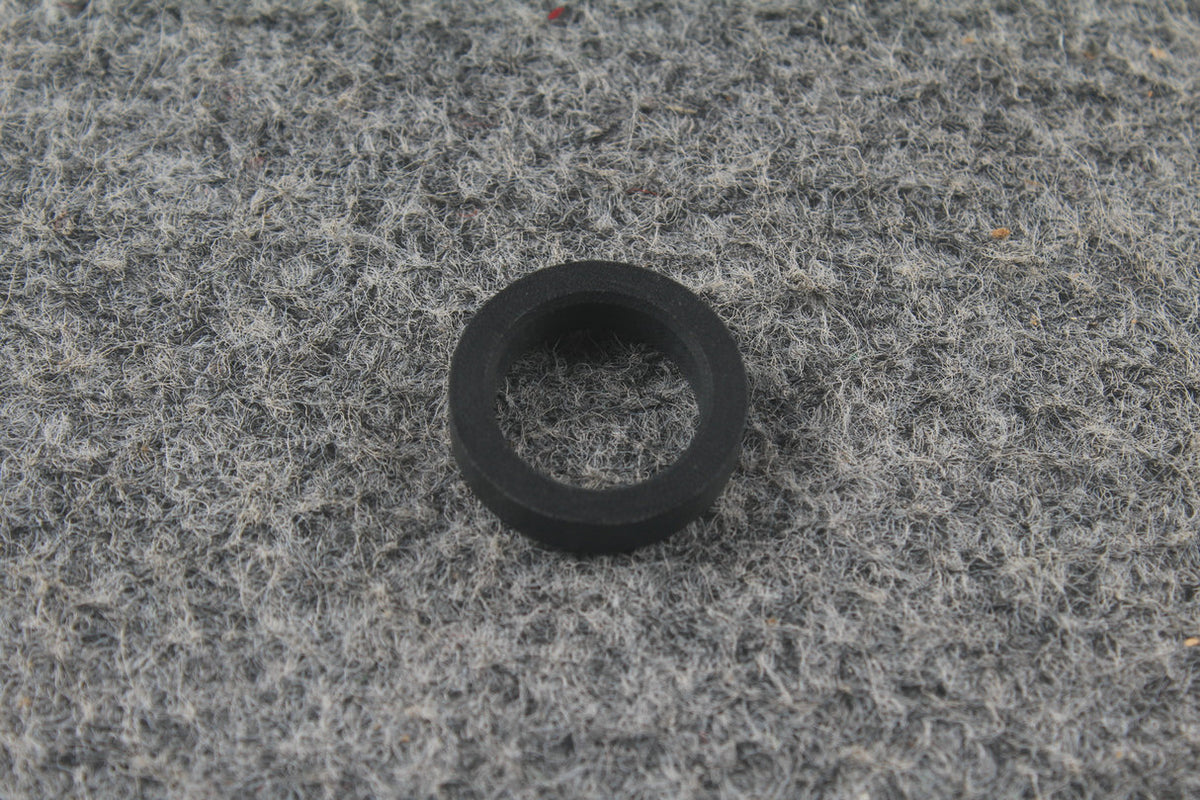 High-Hardness Phenolic Resin Cue Joint Collar Ring – Black Bakelite Anti-Splitting Collar Sleeve for Pool Cue Joint Protection & Repair