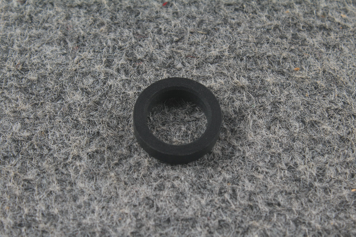 High-Hardness Phenolic Resin Cue Joint Collar Ring – Black Bakelite Anti-Splitting Collar Sleeve for Pool Cue Joint Protection & Repair