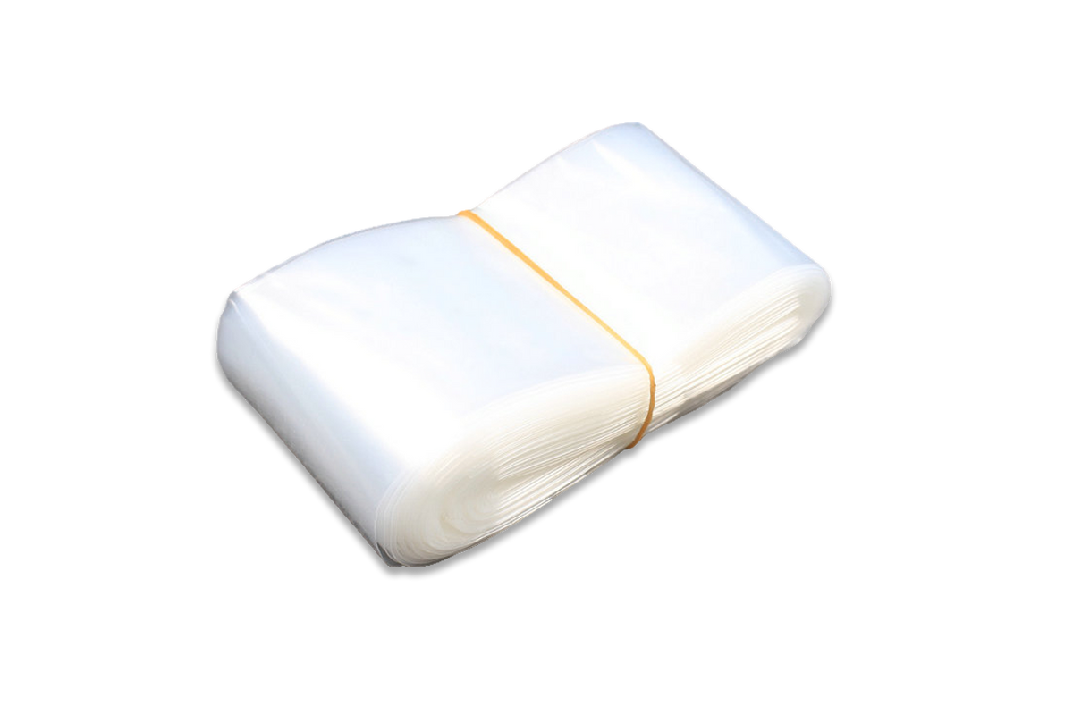 Plastic bag for cues