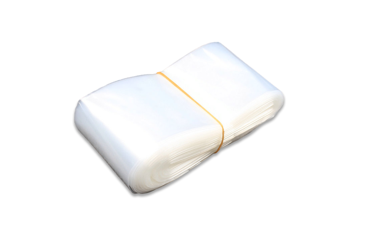 Plastic bag for cues