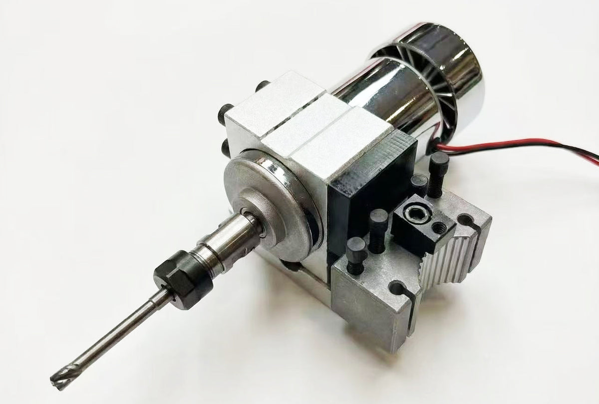 Power Drill Milling Cutter for Billiard Cue Lathe - Precision Thread Cutting, Metric/Inch Switchable