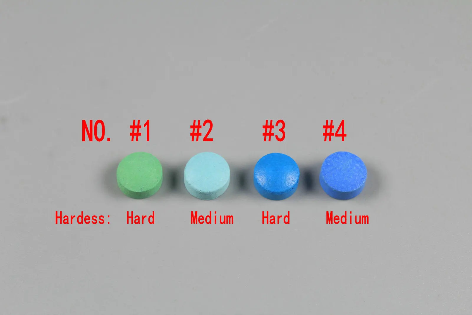 colored Premium Snooker Cue Tips WOODS CUES