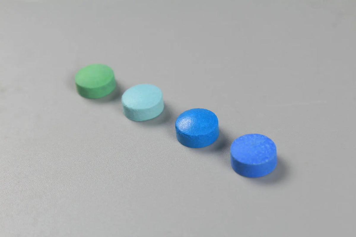 colored Premium Snooker Cue Tips WOODS CUES