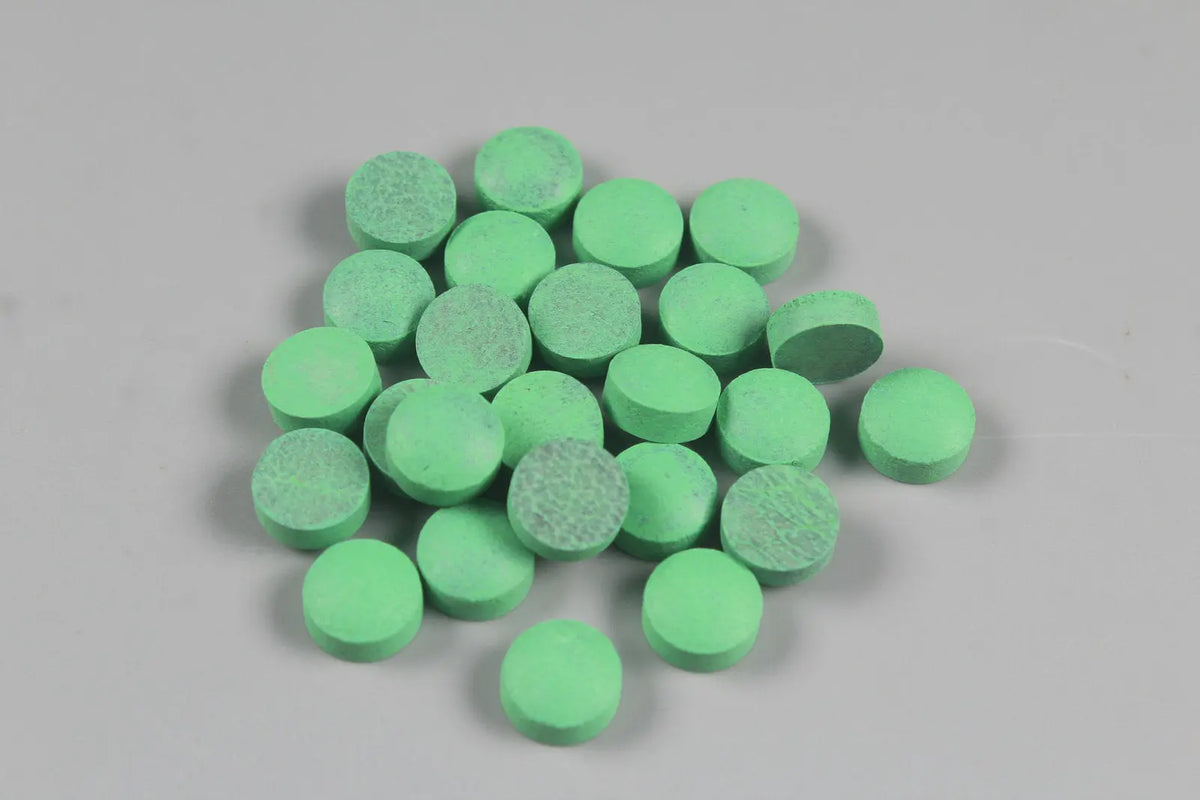 colored Premium Snooker Cue Tips WOODS CUES