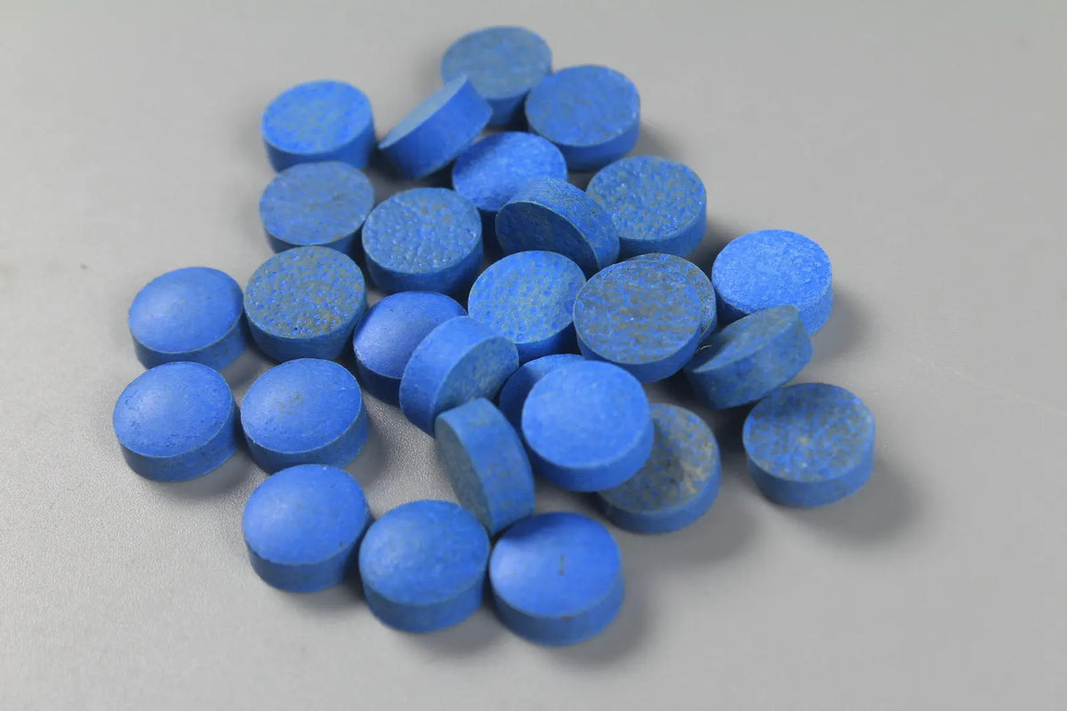 colored Premium Snooker Cue Tips WOODS CUES