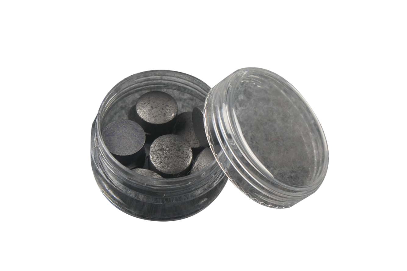 BRUNSWICK pressed coated blue diamond leather tips ( HH, H, M, S ) 11 mm