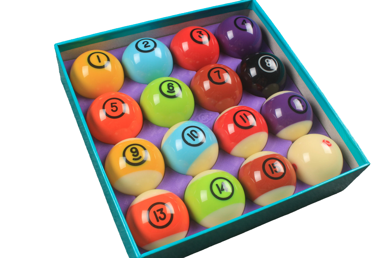 Professional Pool Balls/Billiard Balls Set