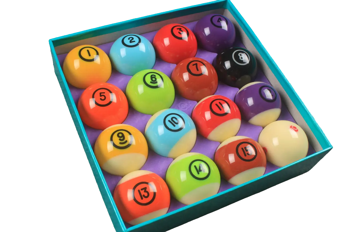 Professional Pool Balls/Billiard Balls Set WOODS CUES