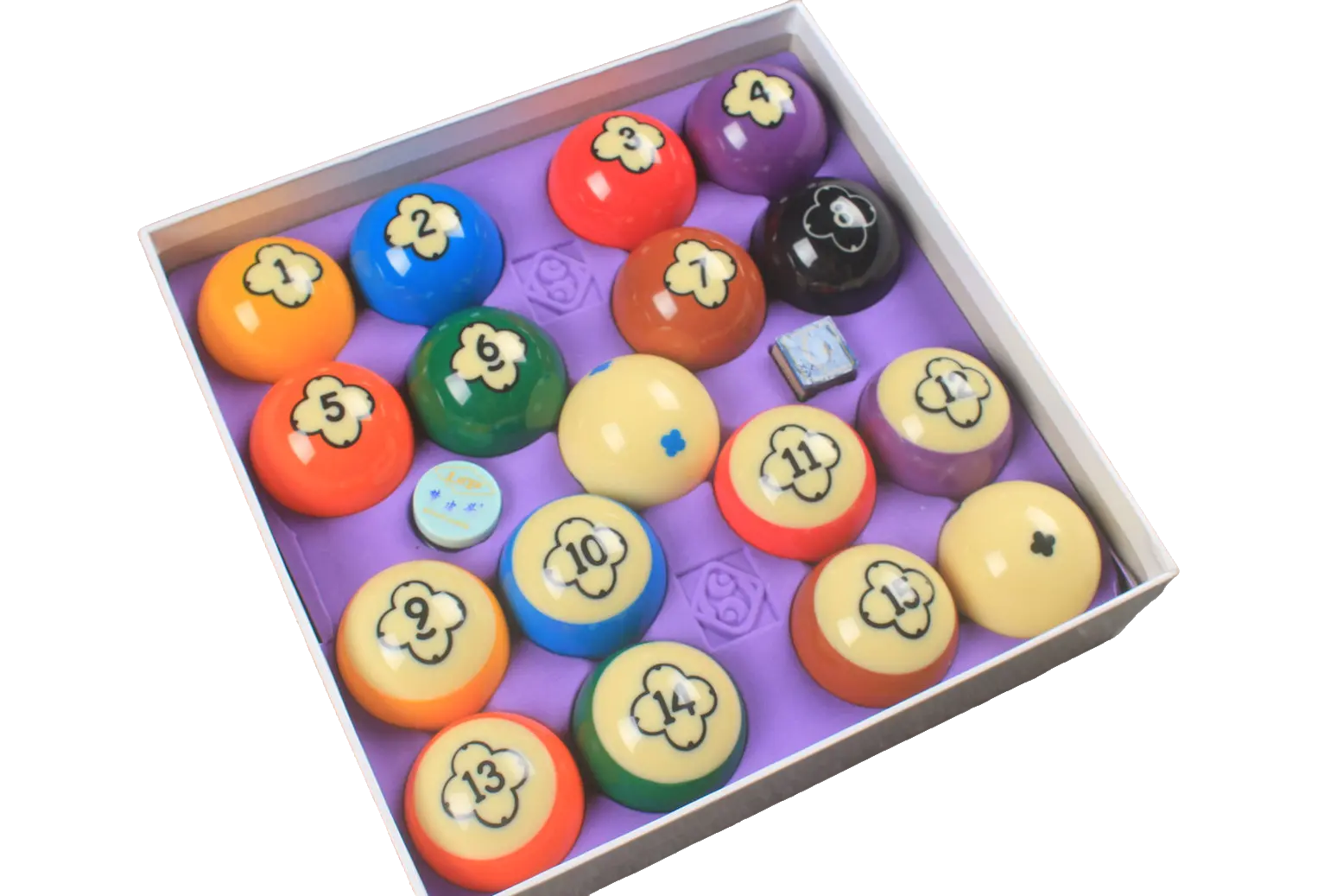 Professional Pool Balls/Billiard Balls Set WOODS CUES