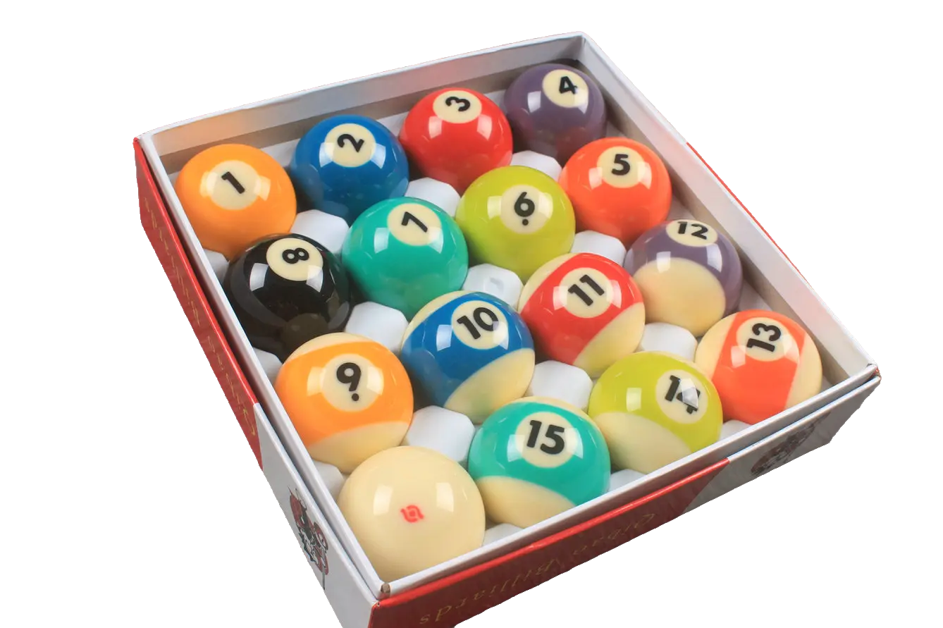 Professional Pool Balls/Billiard Balls Set WOODS CUES