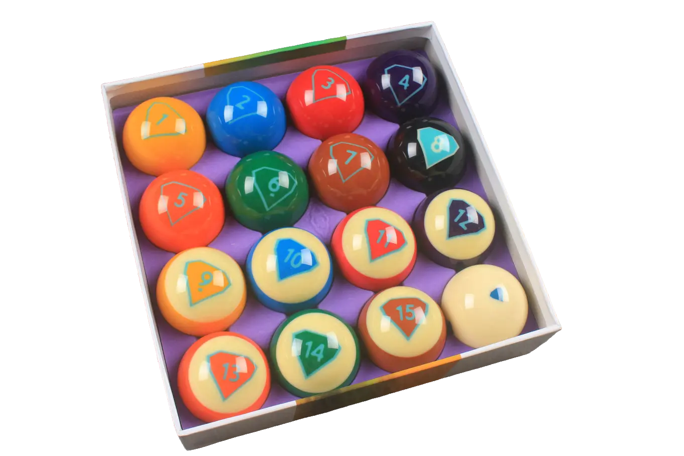 Professional Pool Balls/Billiard Balls Set WOODS CUES