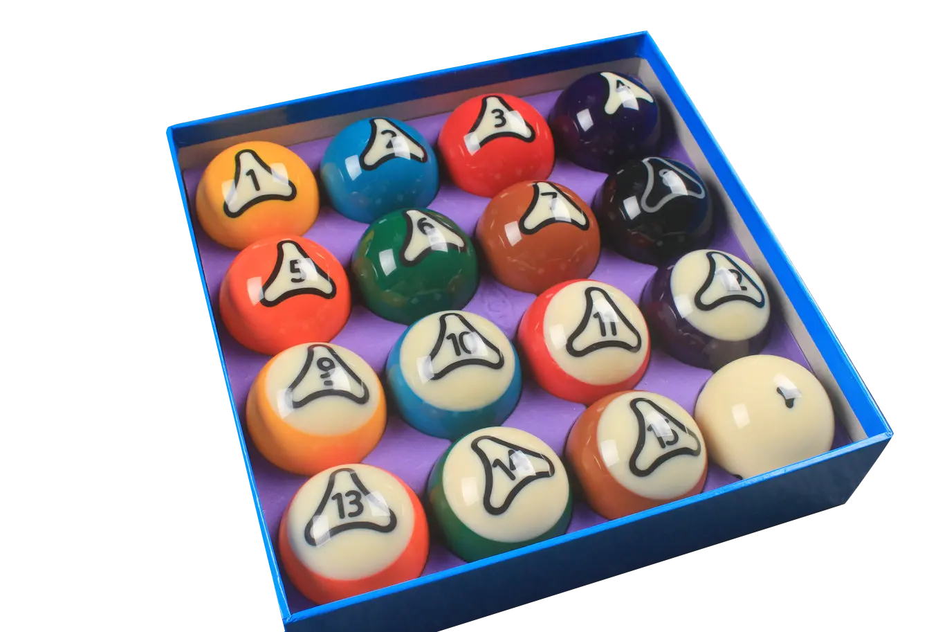 Professional Pool Balls/Billiard Balls Set WOODS CUES