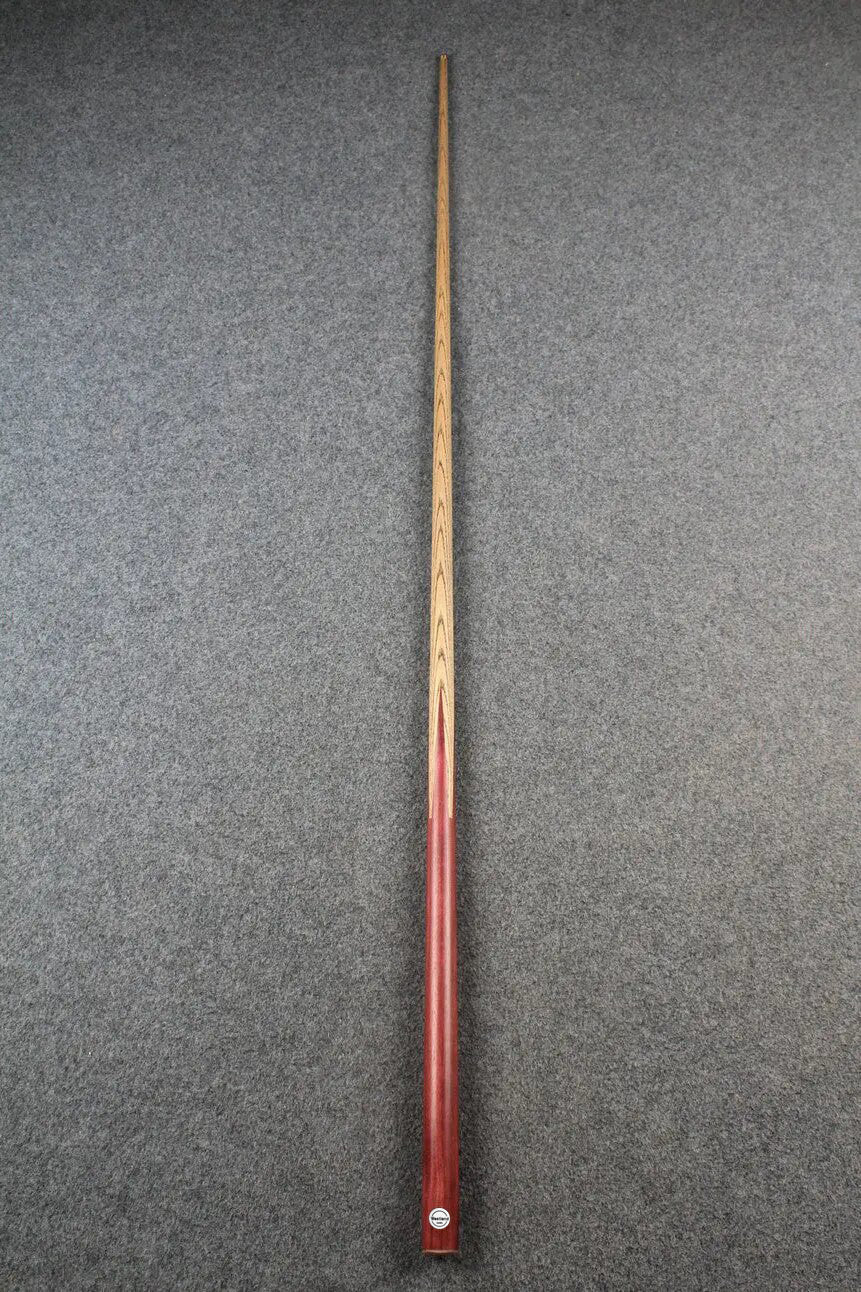 1 piece ash club cues Purpleheart wood butt 9.5mm