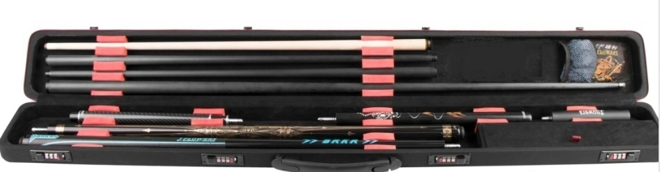 JF 3/4 snooker / pool code cue case